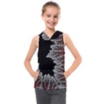 Astrology Surreal Surrealism Trippy Visual Art Kids  Sleeveless Hoodie