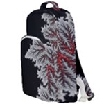 Abstract Complex Fractal Math Double Compartment Backpack