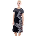 Abstract Complex Fractal Math Camis Fishtail Dress