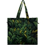 Banana leaves Canvas Travel Bag
