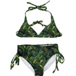 Banana leaves Kids  Classic Bikini Set