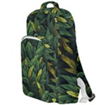 Banana leaves Double Compartment Backpack