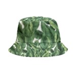 Green banana leaves Inside Out Bucket Hat