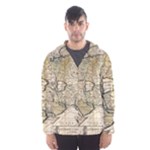 Tartaria Empire Vintage Map Men s Hooded Windbreaker