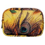 Art Paint Landscape Mountain Make Up Pouch (Small)