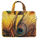 Art Paint Landscape Mountain MacBook Pro 13  Double Pocket Laptop Bag