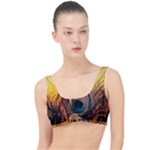 City Lights Sky Landmark Painting The Little Details Bikini Top