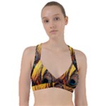 Forest Trees Snow Landscape Art Sweetheart Sports Bra