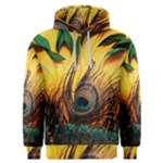 Forest Trees Snow Landscape Art Men s Overhead Hoodie