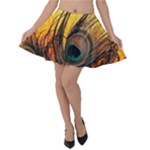 Japan Art Artwork Asia Drawing Lake Landscape Mountain Nature Oriental Velvet Skater Skirt