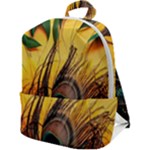 Japan Art Artwork Asia Drawing Lake Landscape Mountain Nature Oriental Zip Up Backpack