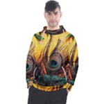 Peacock Feather Native Men s Pullover Hoodie
