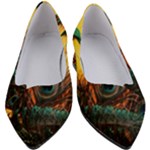 Peacock Feather Native Women s Block Heels 