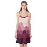 Hexagon Valentine Valentines Camis Nightgown 