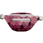 Pink Roses Flowers Love Nature Fanny Pack