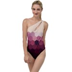 Love Amour Butterfly Colors Flowers Text To One Side Swimsuit