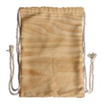 Light Wooden Texture, Wooden Light Brown Background Drawstring Bag (Large)