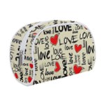 Love Abstract Background Love Textures Make Up Case (Small)