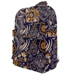 Paisley Texture, Floral Ornament Texture Classic Backpack