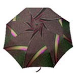 Circle Colorful Shine Line Pattern Geometric Folding Umbrellas