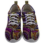 Violet Paisley Background, Paisley Patterns, Floral Patterns Mens Athletic Shoes