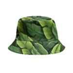 Green leaves Bucket Hat