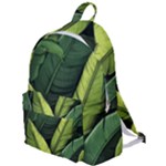 Banana leaves pattern The Plain Backpack