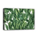 Tropical leaves Deluxe Canvas 18  x 12  (Stretched)