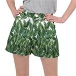 Tropical leaves Women s Ripstop Shorts