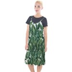 Tropical leaves Camis Fishtail Dress