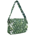 Tropical leaves Courier Bag