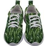 Tropical leaves Kids Athletic Shoes