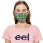 Tropical leaves Cloth Face Mask (Adult)