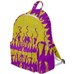 Yellow And Purple In Harmony The Plain Backpack