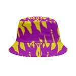 Yellow And Purple In Harmony Bucket Hat