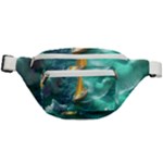 Double Exposure Flower Fanny Pack