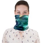 Mountains Sunset Landscape Nature Face Covering Bandana (Adult)