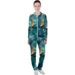 Valley Night Mountains Casual Jacket and Pants Set