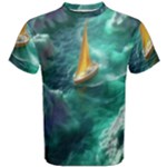 Dolphins Sea Ocean Men s Cotton T-Shirt
