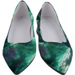 Dolphin Swimming Sea Ocean Women s Block Heels 