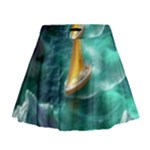 Dolphins Sea Ocean Mini Flare Skirt