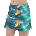 Dolphins Sea Ocean Classic Tennis Skirt
