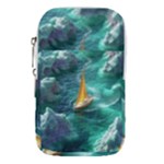 Dolphins Sea Ocean Waist Pouch (Small)