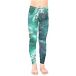 Moon Moonlit Forest Fantasy Midnight Kids  Leggings