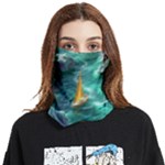 Dolphins Sea Ocean Water Face Covering Bandana (Two Sides)