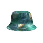 Dolphins Sea Ocean Water Inside Out Bucket Hat (Kids)