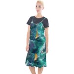 Countryside Landscape Nature Camis Fishtail Dress
