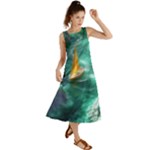 Countryside Landscape Nature Summer Maxi Dress