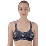 Lion King Of The Jungle Nature Line Them Up Sports Bra