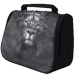 Lion King Of The Jungle Nature Full Print Travel Pouch (Big)
